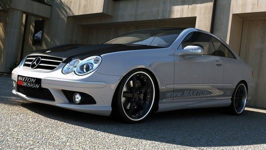 PARE-CHOCS AVANT MERCEDES CLK W209 AMG LOOK ME-CLK-209-AMG-F1F