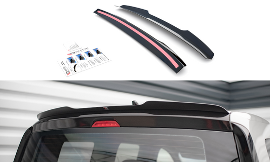Spoiler Cap Volkswagen Caddy Mk5 VW-CA-5-CAP1G