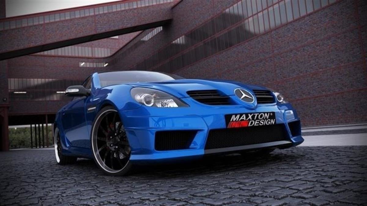 PARE-CHOCS AVANT MERCEDES SLK R171 (SLK R172 AMG LOOK) ME-SLK-R171-AMG172-F1F