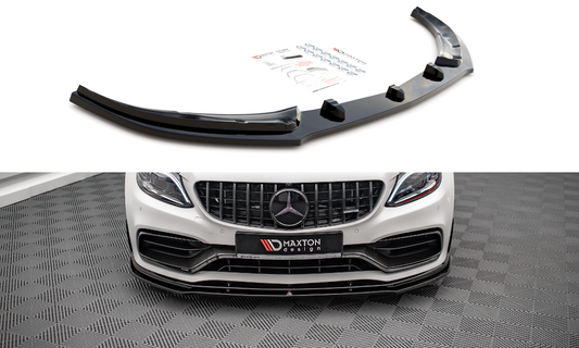 Lame Du Pare-Chocs Avant V.1 Mercedes-AMG C63 Coupe AMG Aero Pack C205 Facelift ME-C-205F-AMG-C-FD1G