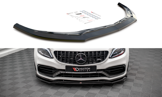 Lame Du Pare-Chocs Avant V.3 Mercedes-AMG C63 Coupe AMG Aero Pack C205 Facelift ME-C-205F-AMG-C-FD3G
