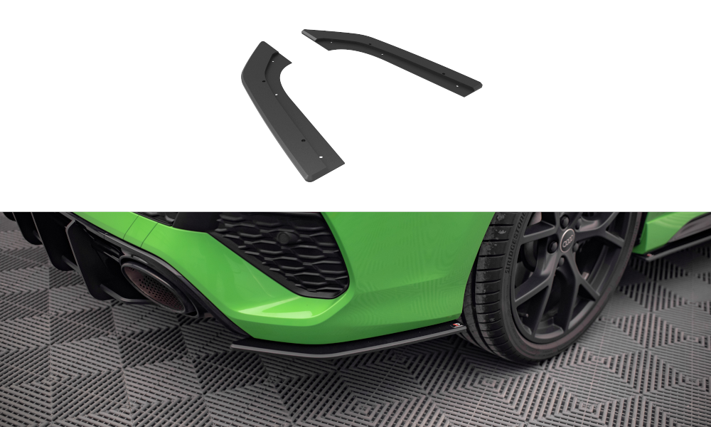 Street Pro Lame Du Pare Chocs Arriere Audi RS3 Sedan 8Y AURS38YSCNC-RSD1B