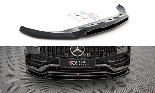 Lame Du Pare-Chocs Avant Mercedes-Benz GLC Coupe AMG-Line C253 Facelift ME-GLC-C253F-AMGLINE-FD1G+FD1RG