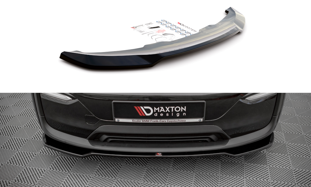 Lame Du Pare-Chocs Avant V.1 BMW i3 Mk1 Facelift BM-I3-1-FD1G