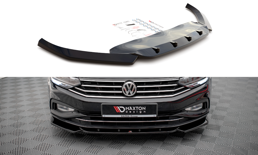 Lame Du Pare-Chocs Avant V.1 Volkswagen Passat B8 Facelift VW-PA-B8F-FD1G
