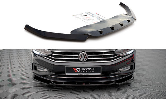 Lame Du Pare-Chocs Avant V.1 Volkswagen Passat B8 Facelift VW-PA-B8F-FD1G