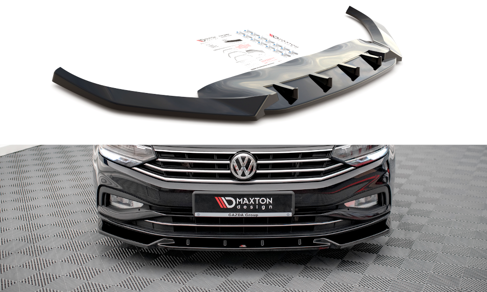 Lame Du Pare-Chocs Avant V.2 Volkswagen Passat B8 Facelift VW-PA-B8F-FD2G