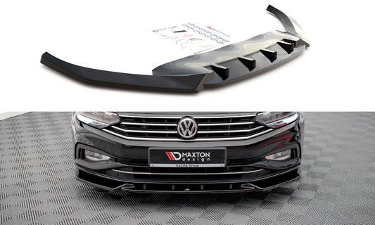 Lame Du Pare-Chocs Avant V.2 Volkswagen Passat B8 Facelift VW-PA-B8F-FD2G