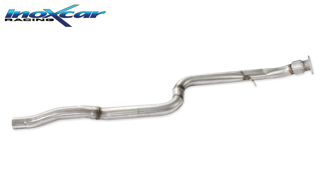 Tube central inoxcar TCSTELVIO