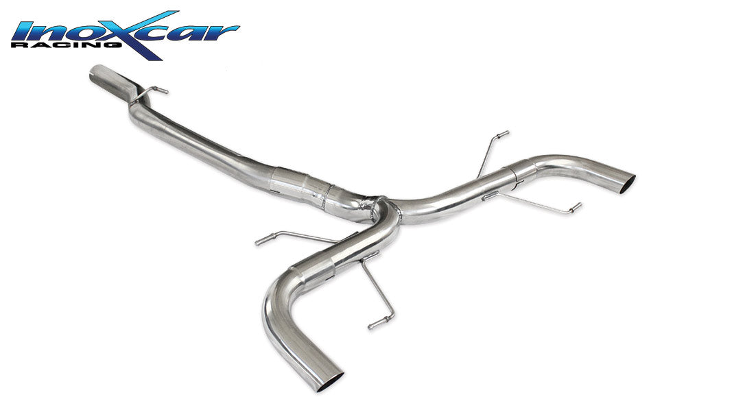 Tube arrière inoxcar ALGIU.Q4.01
