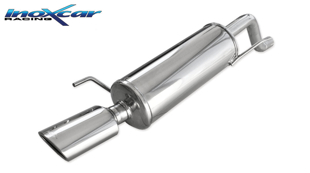 Silencieux arrière inoxcar ALMI.02.120