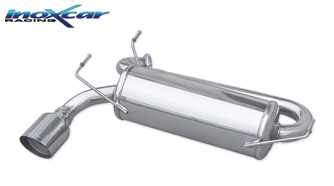 Silencieux arrière inoxcar NIJU.02.102R