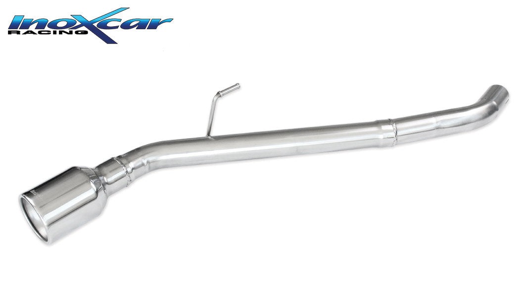 Tube arrière inoxcar ALGI.06.102