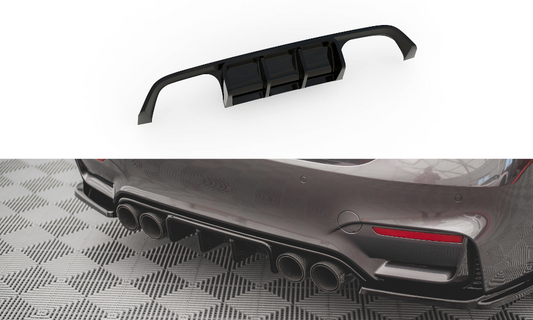 Diffuseur Arrière Complet BMW M4 F82 BM-4-82-M-RS1G