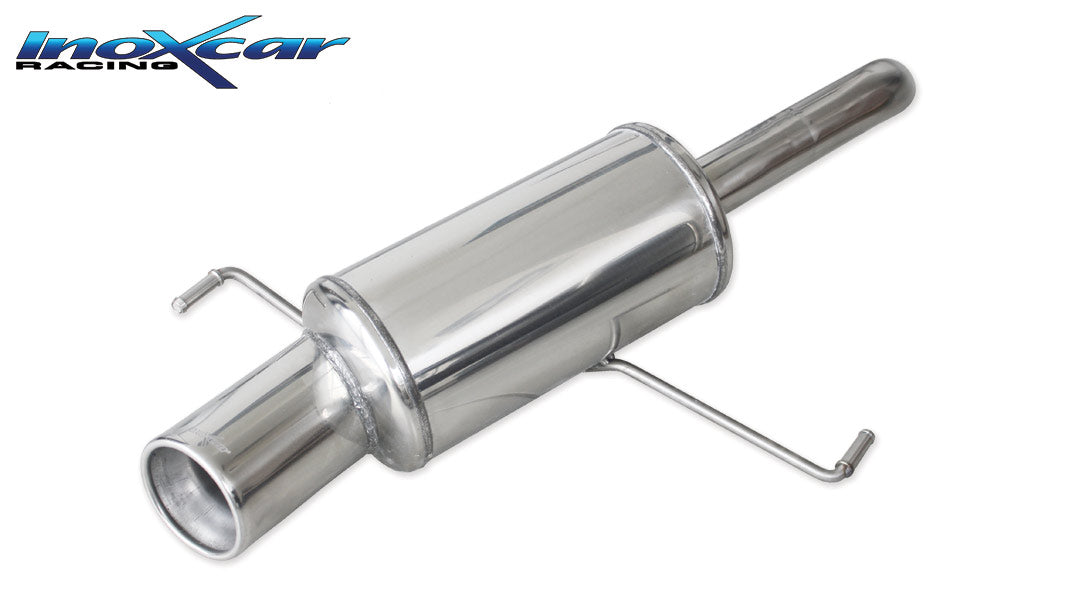 Silencieux arrière inoxcar AL147.02.102