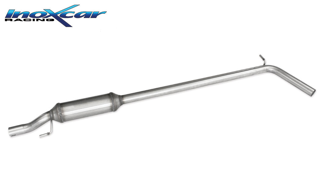 Silencieux central inoxcar TCSA1.04