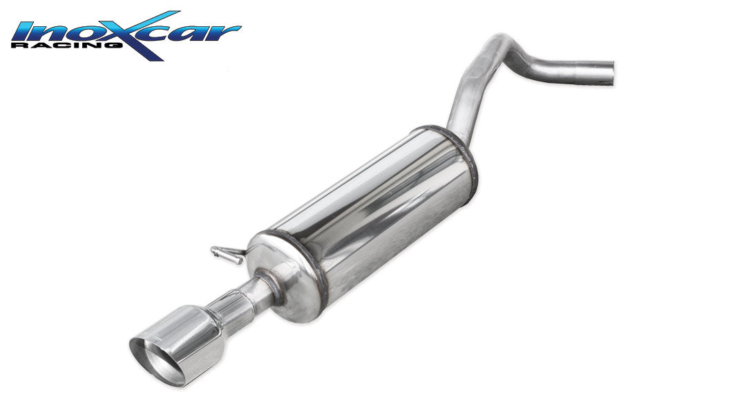 Silencieux arrière inoxcar AUA1.03.102RA
