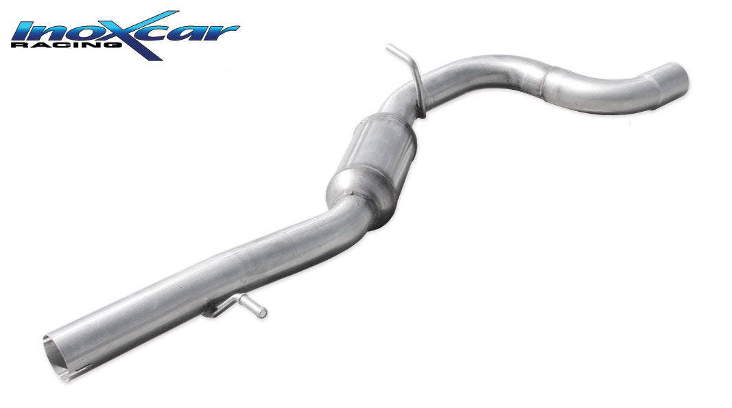 Silencieux central inoxcar TCSS3.02