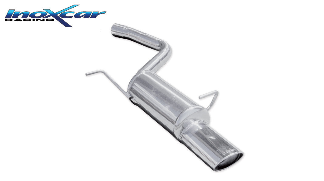 Silencieux arrière inoxcar AUA4.07.120