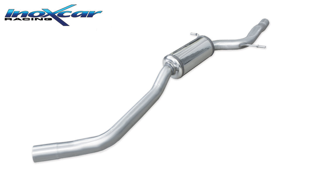 Silencieux central inoxcar TCSA4