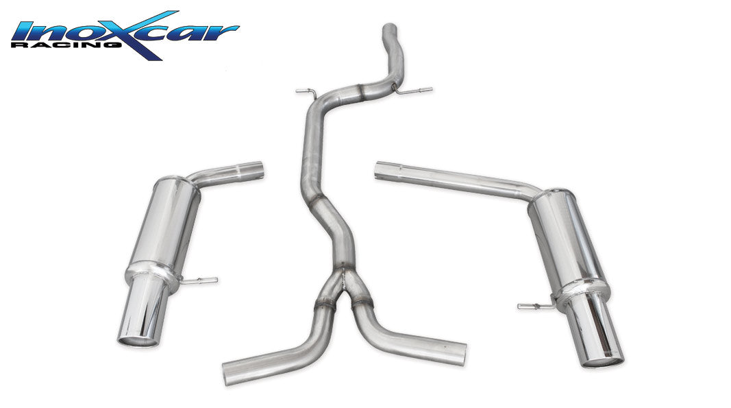 Catback InoxCar OVAU.20.XR10