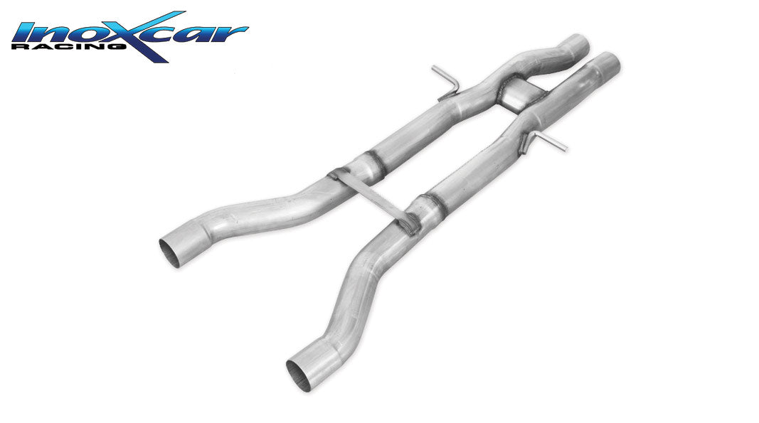 Tube central inoxcar TCA6