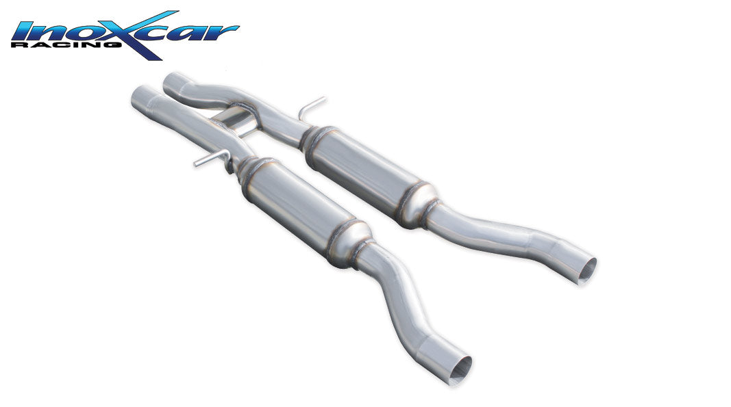 Silencieux central inoxcar TCSA6