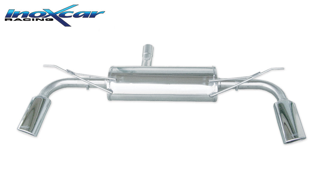 Silencieux arrière inoxcar OVQ7.01.SB