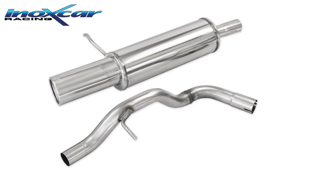 Silencieux arrière inoxcar AUTT.01.102