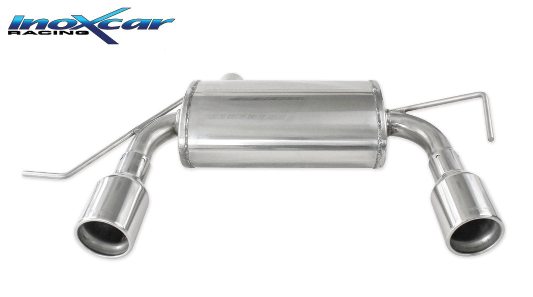 Silencieux arrière inoxcar AUTT.04.102