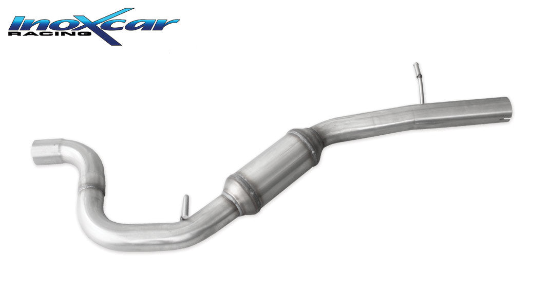 Silencieux central inoxcar TCSTT