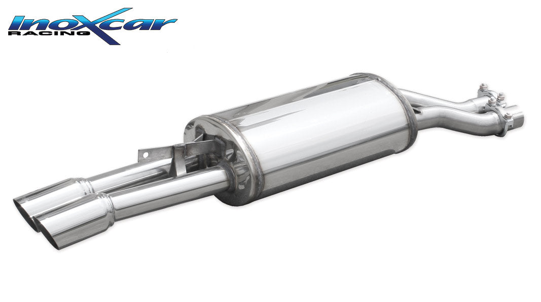 Silencieux arrière inoxcar OVBM.E30.D70