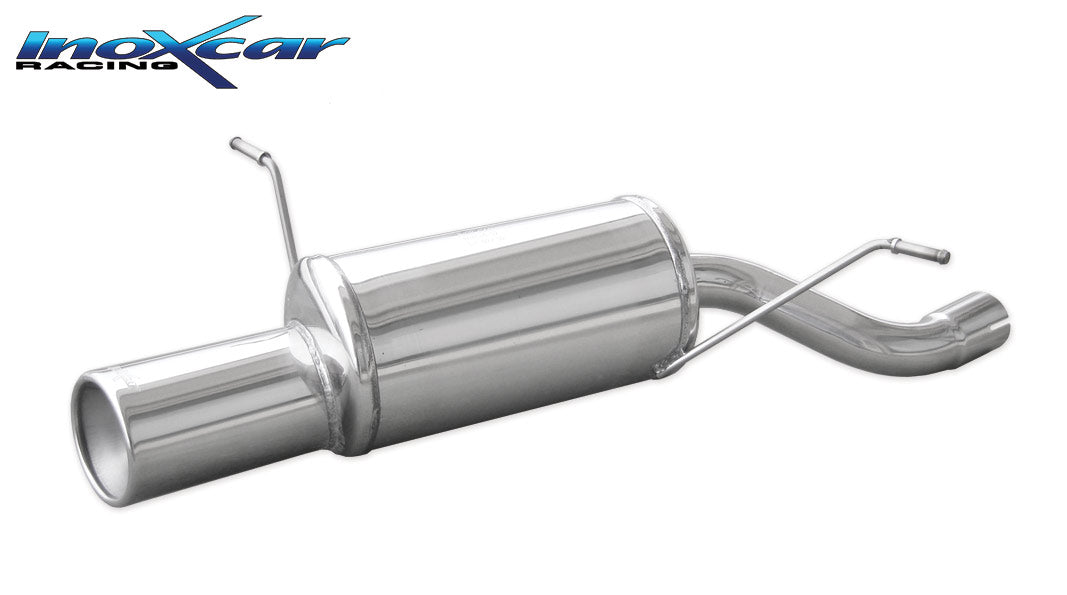 Silencieux arrière inoxcar BME46.02.102