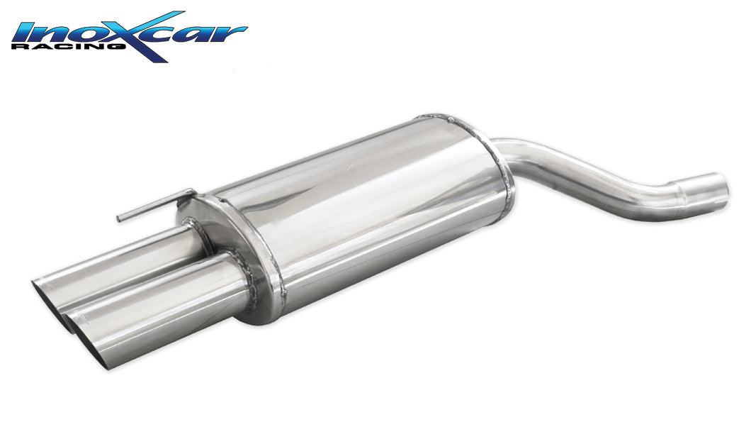 Silencieux arrière inoxcar OVBM.07.RA