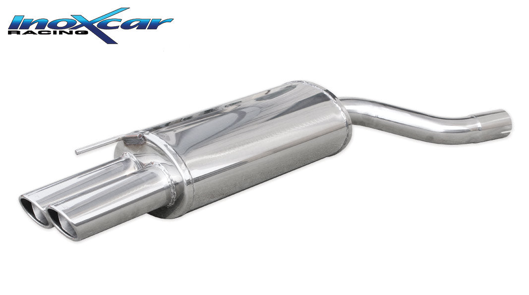 Silencieux arrière inoxcar OVBM.07.90