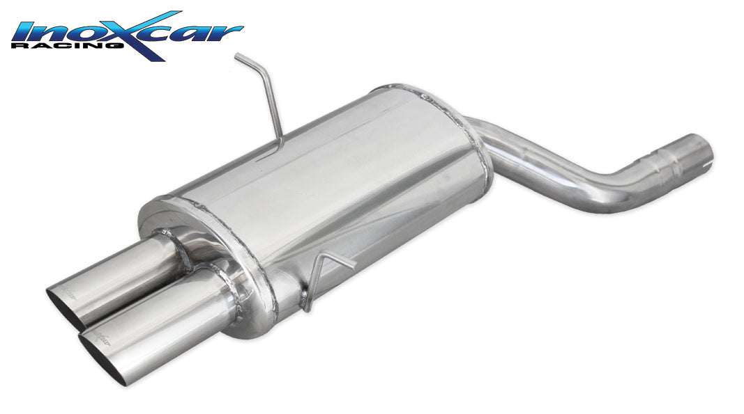 Silencieux arrière inoxcar OVBM.13.RA