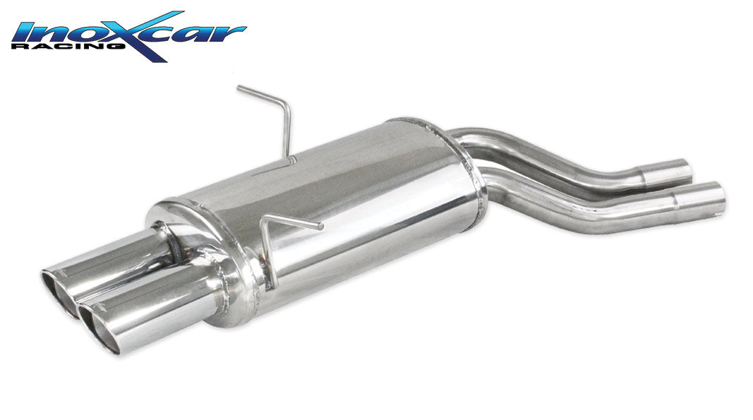 Silencieux arrière inoxcar OVBM.10.XR80