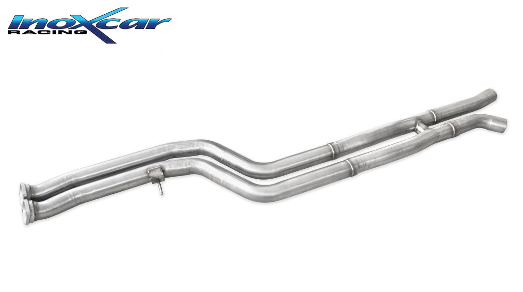 Downpipe + Tube central inoxcar TCBM4