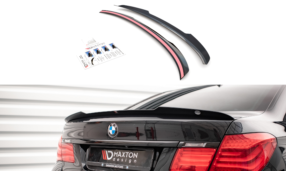 Spoiler Cap BMW 7 M-Pack F01 BM-7-01-MPACK-CAP1G