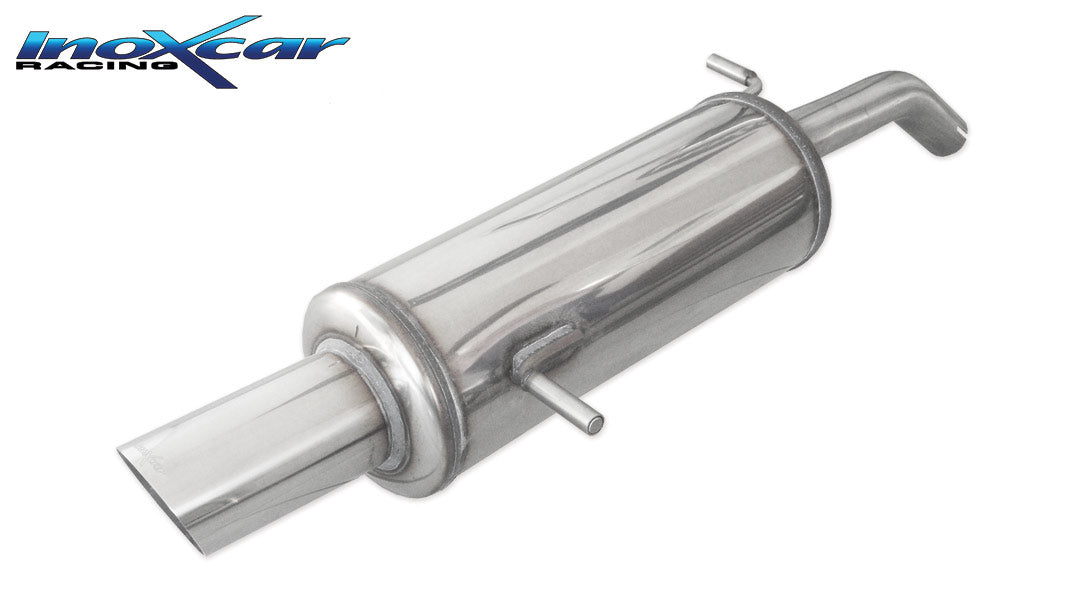 Silencieux arrière inoxcar CIC2.02.90RA