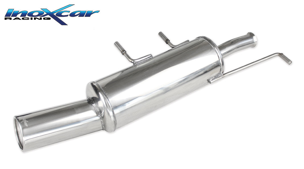 Silencieux arrière inoxcar CIC4.02.102