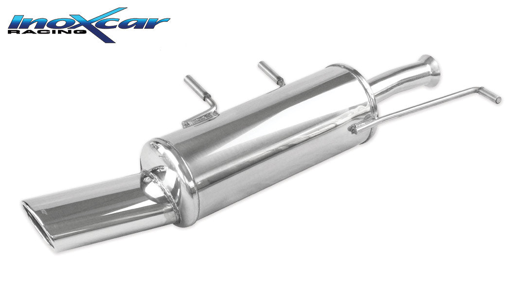 Silencieux arrière inoxcar CIC4.02.120 