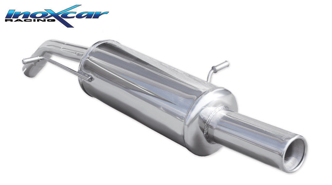 Silencieux arrière inoxcar CIDS.03.80