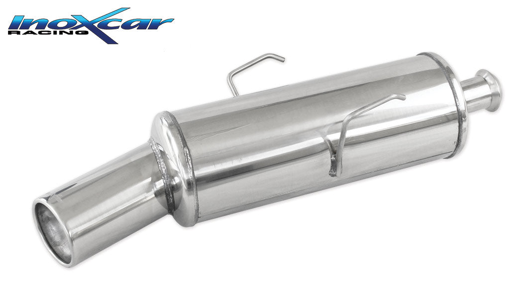 Silencieux arrière inoxcar CISAX.02.102