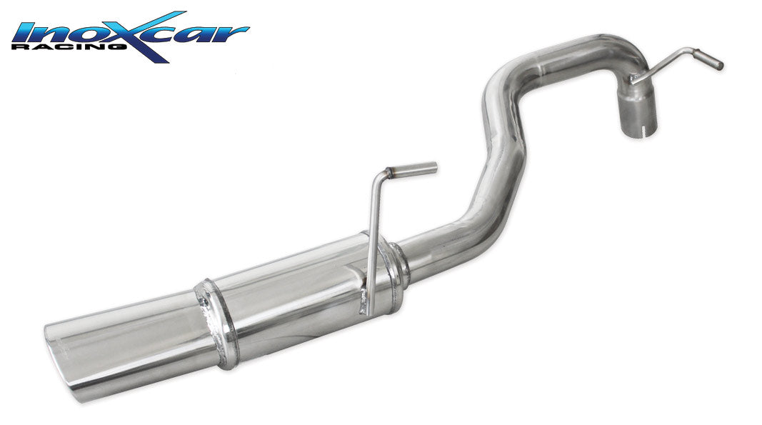 Silencieux arrière inoxcar DONI.01.120
