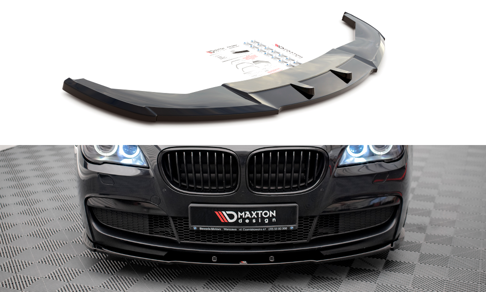 Lame Du Pare-Chocs Avant V.1 BMW 7 M-Pack F01 BM-7-01-MPACK-FD1G