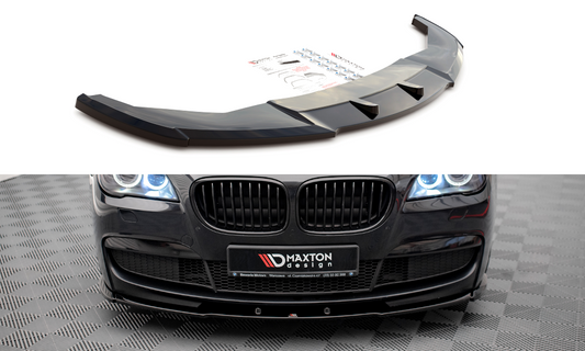 Lame Du Pare-Chocs Avant V.1 BMW 7 M-Pack F01 BM-7-01-MPACK-FD1G