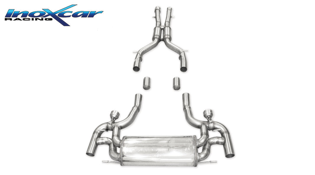 Catback à valve inoxcar VALV.SLS.01