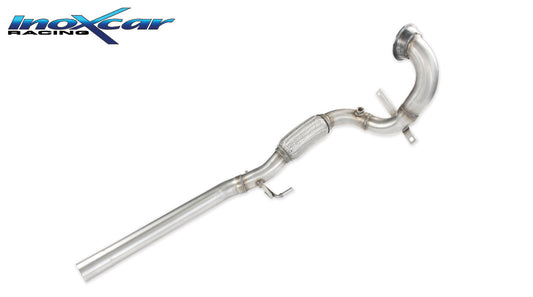 Downpipe INOXCAR AFPOL.01