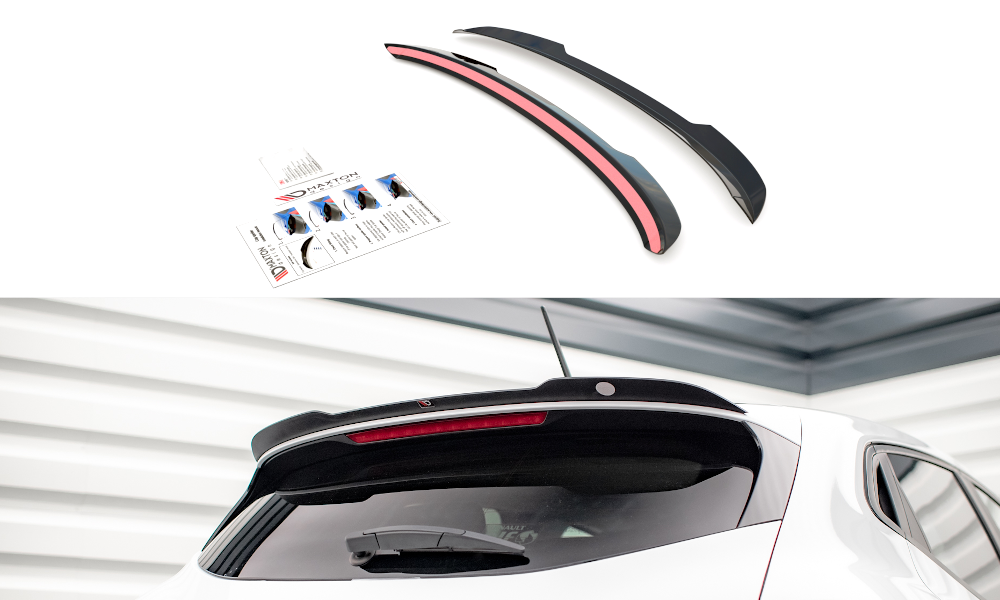 Spoiler Cap Renault Clio Mk5 RE-CL-5-CAP1G